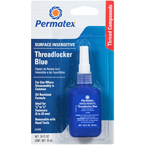 Permatex 24300 Surface Insensitive Threadlocker Blue, 0.34 oz.