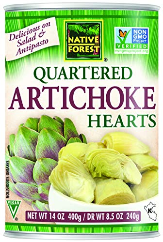 Native Forest Artichoke Hearts Quartered, 14 Ounce Cans (Pack of 6)