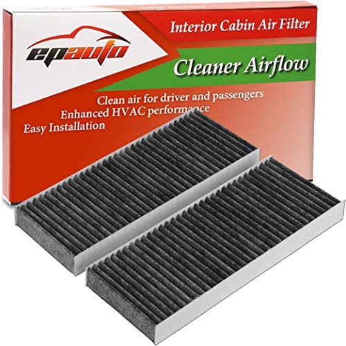 EPAuto CP553 (CF10553) Replacement for Nissan Premium Cabin Air Filter includes Activated Carbon