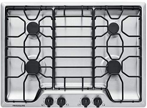 Frigidaire 30' Stainless Steel 4 Burner Gas Cooktop FFGC3012TS