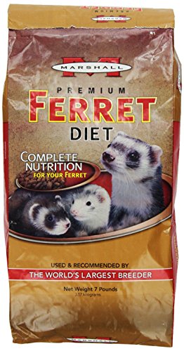 Marshall Premium Ferret Diet, 7-Pound Bag