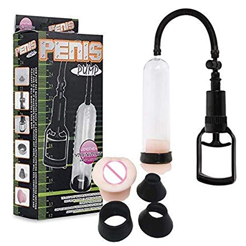 Tight Design Perfect Pennis Pump Pro-Extender Massager for Men with T Grip, Enlarger Vacuum Pump-Y156232