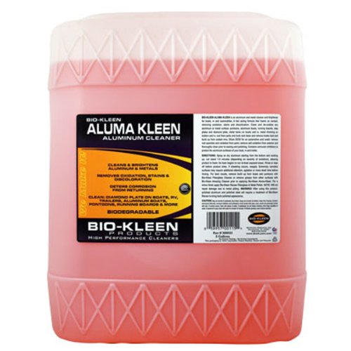 Bio-Kleen M00115 Aluminum Cleaner, 5 Gallon