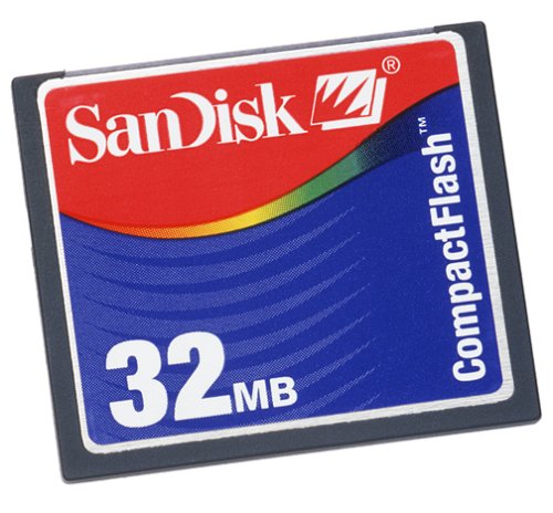 SanDisk 32 MB CompactFlash Card