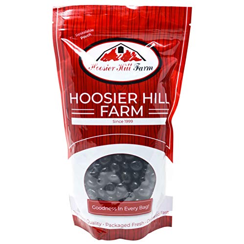 Hoosier Hill Farm Gourmet Dark Chocolate Espresso Beans, 80 Ounce