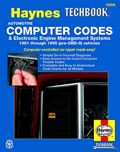 The Haynes computer codes & electronic engine management systems