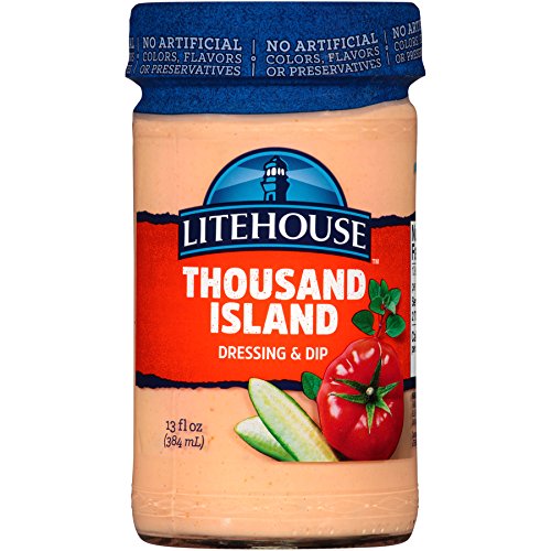 Litehouse, 1000 Island Dressing, 13 oz