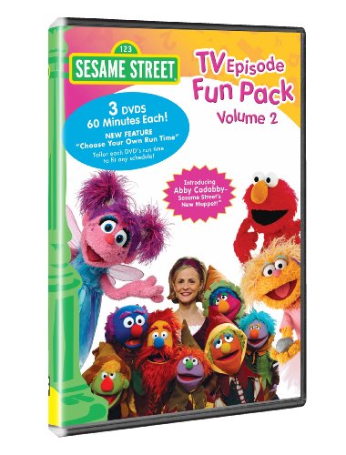 Sesame Street - TV Episode Fun Pack, Vol. 2