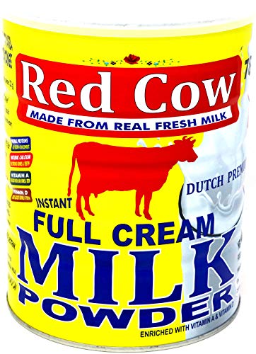 Red Cow Full Cream Milk Powder 900g, Made from Fresh Milk, Dutch Premium, Product of Netherlands