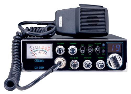 Galaxy DX-929 40-Channel CB Radio with StarLite Faceplate