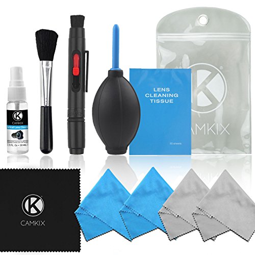 Professional Camera Cleaning Kit for DSLR Cameras- Canon, Nikon, Pentax, Sony - Cleaning Tools and Accessories …