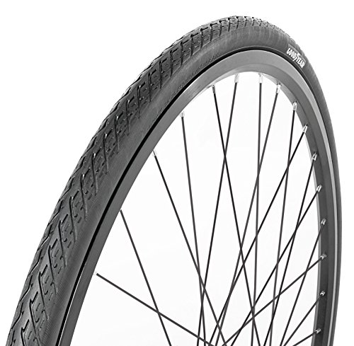 Goodyear Folding Bead Road Bike Tire, 27' x 1.25', Black