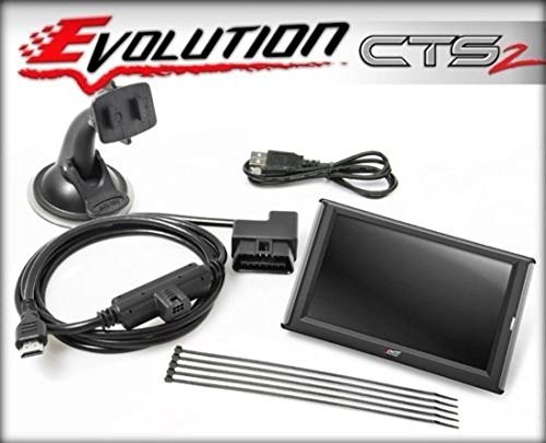 Edge Evolution CTS2 Diesel Programmer/Tuner with Gauge Monitor 85400 PLUS PYRO