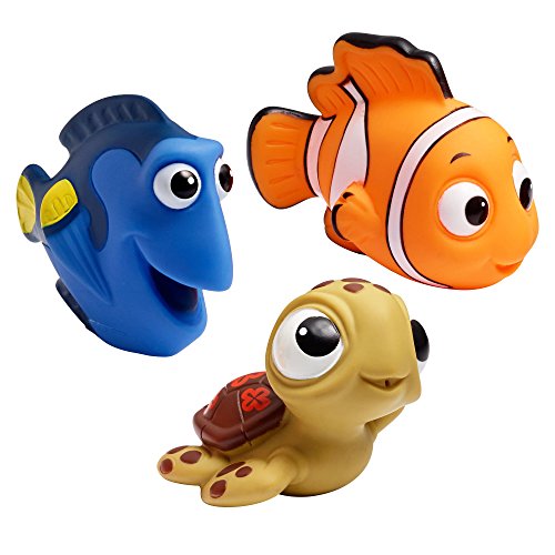 The First Years Disney Baby Bath Squirt Toys, Finding Nemo