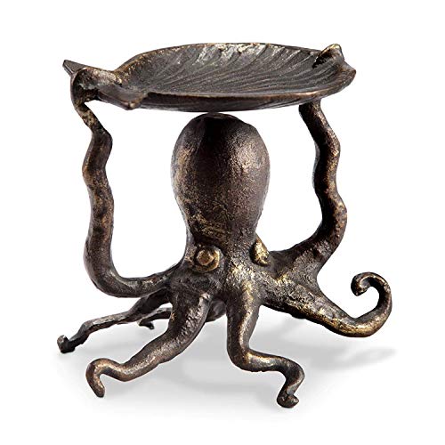 SPI Home Octopus Pillar Candleholder