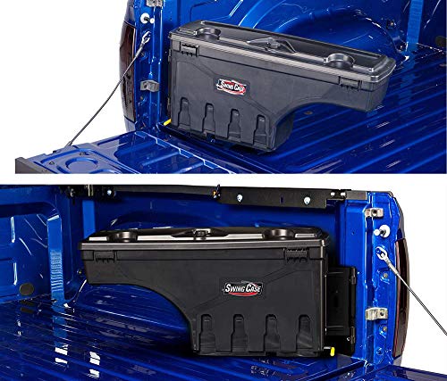 Undercover SwingCase Truck Bed Storage Box | SC201D | Fits 99-14 1999-4 Ford F-150 Drivers Side