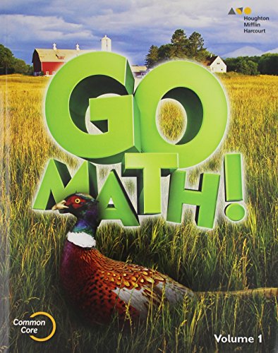 Go Math!: Student Edition Set Grade 5 2015