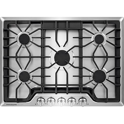 Frigidaire FGGC3047QS Gallery 30 Gas Cooktop in Stainless Steel