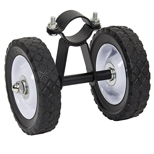 Best Choice Products Mobile Hammock Dolly Wheel Kit- Black