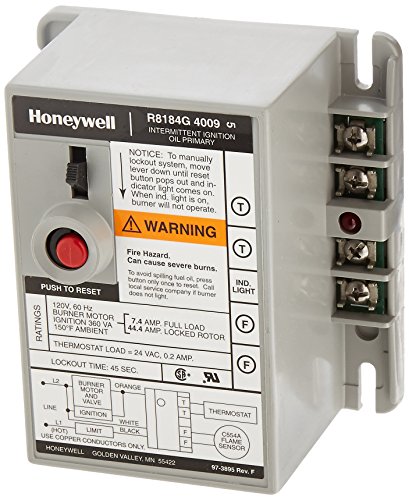 Honeywell R8184G4009 International Oil Burner Control