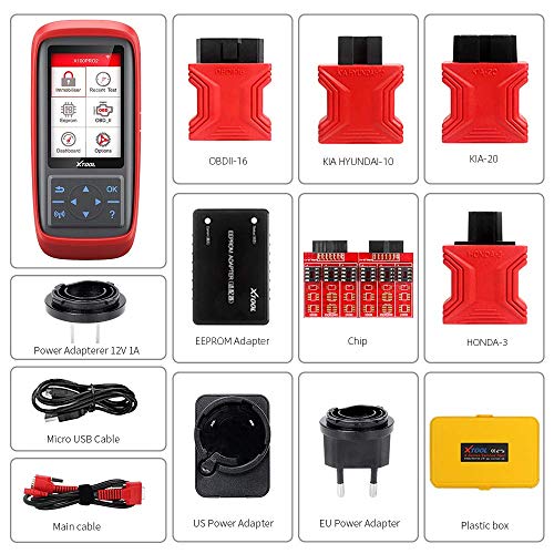 XTOOL X100 Pro2 Code Reader Pre-Coding Immobilizer Key Programmer OBD2 Diagnostic Scan Tool Not Work for Mileage