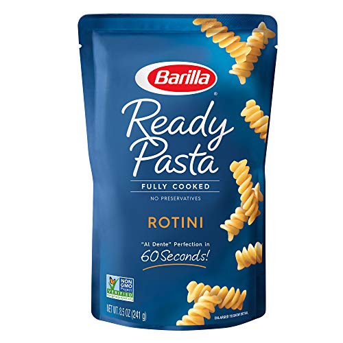 BARILLA Ready Pasta, Elbows Non-GMO, No Preservatives