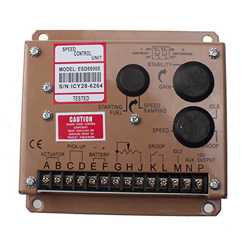 Friday Part Electronic Engine Speed Controller Governor ESD5500E Generator Genset