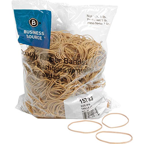 Business Source Size 16 Rubber Bands (15733)