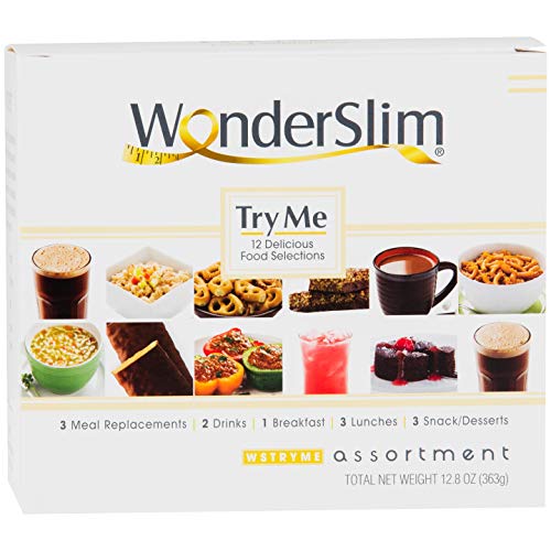 WonderSlim Try Me Assortment - 12 Product Selections