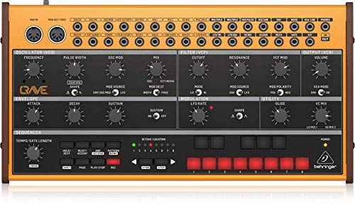 Behringer Synthesizer (CRAVE)