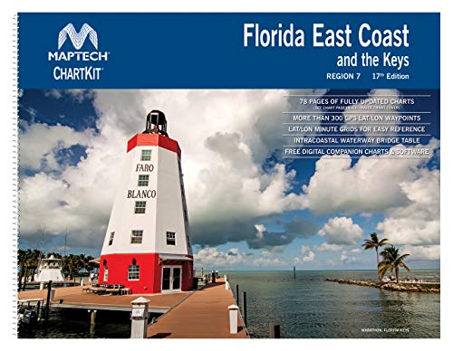 Florida East Coast and the Keys MAPTECH® Region 7 ChartKit 17th Edition