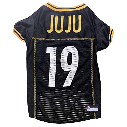 NFL Pittsburgh Steelers Juju Smith-Schuster JS-4100-XS, Black, X-Small