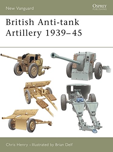 British Anti-tank Artillery 1939–45 (New Vanguard)