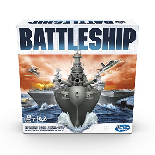 Battleship Classic Board Game Strategy Game Ages 7 and Up For 2 Players