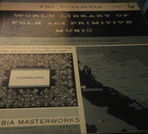 World Library of Folk and Primitive Music : Yugoslavia LP