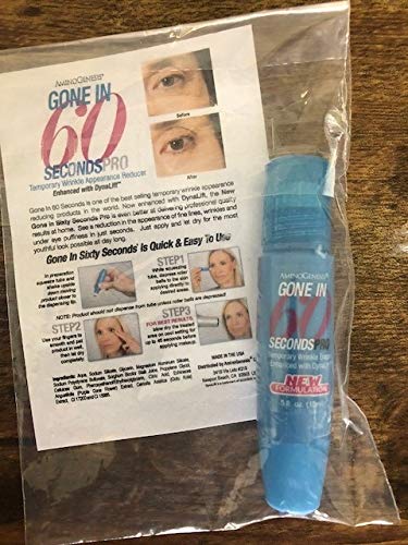 Gone in Sixty Seconds Instant Wrinkle Eraser