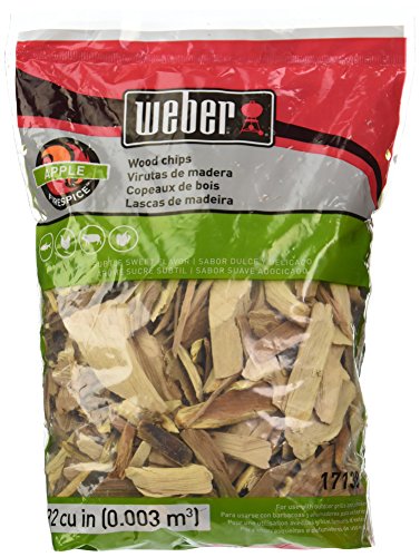 Weber Wood Cubic Meter Stephen Products 17138 Apple Chips, 192 cu. in. (0.003 cubi, m