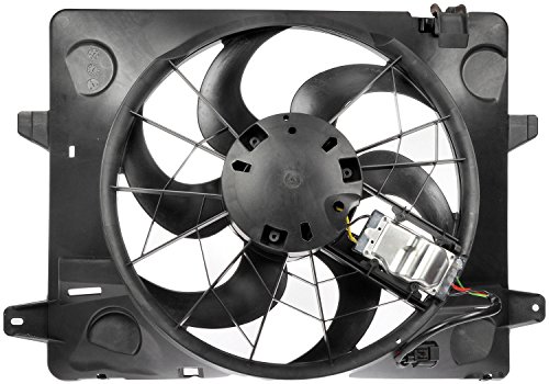 Dorman 620-120 Engine Cooling Fan Assembly for Select Ford / Lincoln / Mercury Models