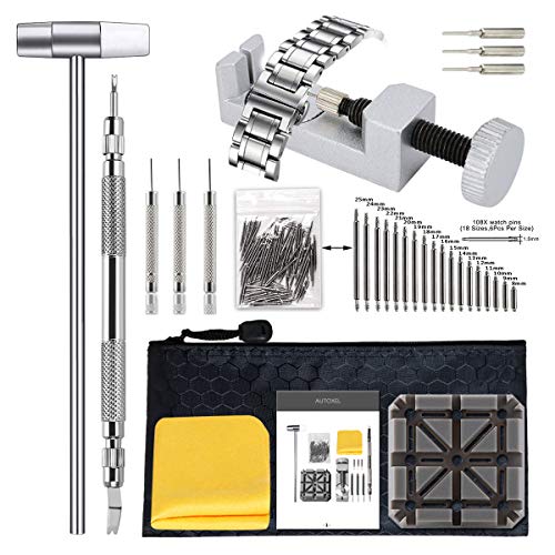 Watch Band Tool Kit - Watch Link Remover, Spring Bar Tool Set for Watch Repair and Watch Band Replacement