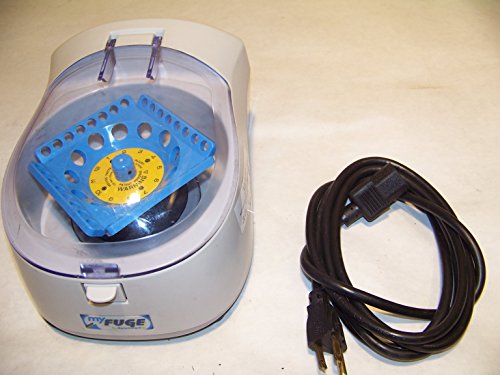 Benchmark Scientific MyFuge 12 C1012 Unlike Traditional Mini Centrifuge with Combi-Rotor, 100-240V US Plug