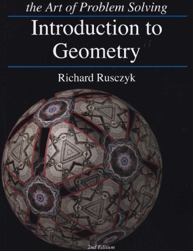 Art of Problem Solving Introduction to Geometry Textbook and Solutions Manual 2-Book Set