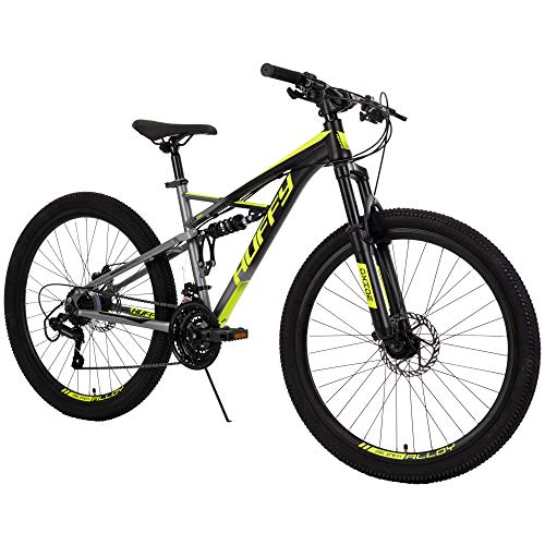 Huffy 26-inch Oxide Mens Mountain Bike - Dual Suspension