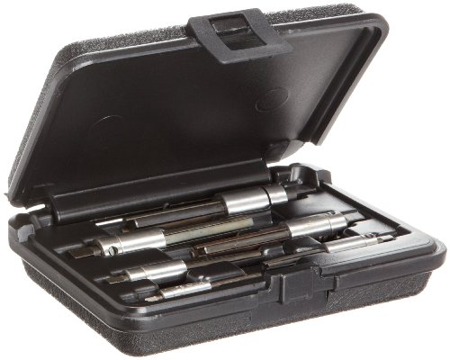 Walton 18001-3 6 Piece 3 Flute Tap Extractor Set With Square Shank