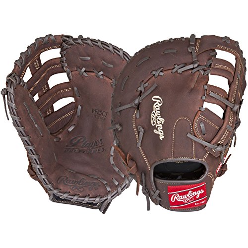 Rawlings Player Preferred Baseball First Base Mitt, Regular, Single-Post Double-Bar Web, 12-1/2 Inch