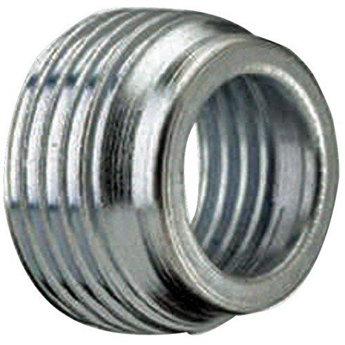 Morris Products 14661 Reducing Bushing, Steel, 3/4' x 1/2' Trade Size (Pack of 100)