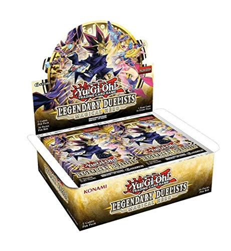 YU-GI-OH! Legendary Duelists: Magical Hero Booster Box (Unlimited Edition)