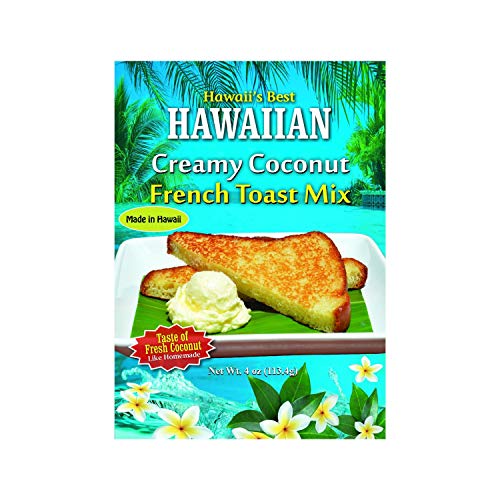 Hawaii's Best Hawaiian Creamy Coconut French Toast Mix
