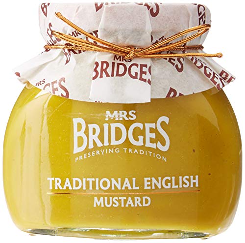 Mrs Bridges Traditional English Mustard, 7 Ounce (1)