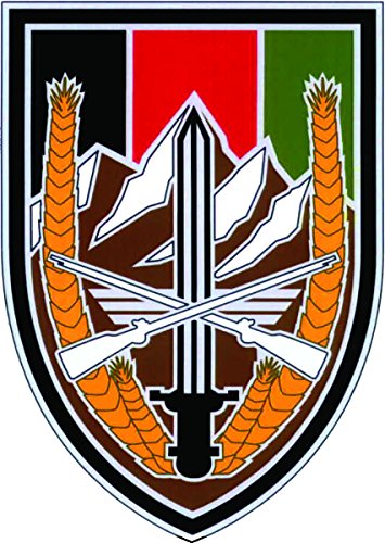 US Forces Afghanistan Unit Identification Badge