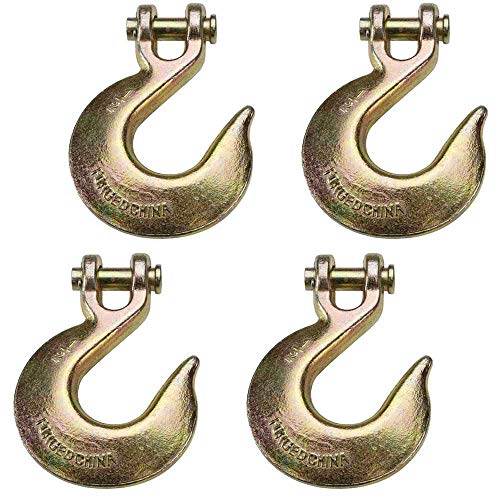 US Cargo Control 1/2 Inch Grade 70 Clevis Slip Hook 4 Pack